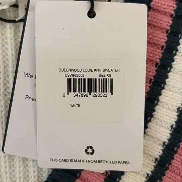The Upside Queenwood Louie Knit Sweater SZ XS NWT - Picture 6 of 8